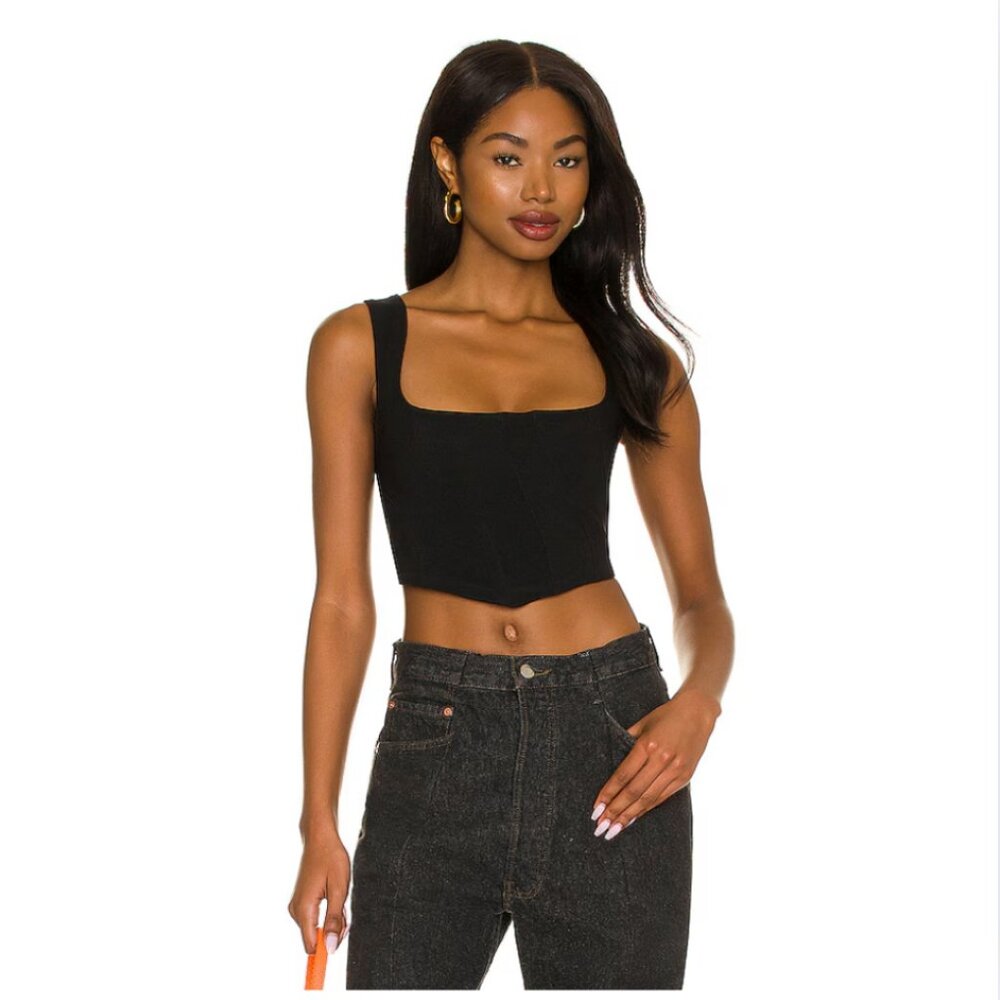 Danielle Guizio Bayeux Bustier Corset